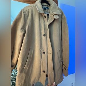 Wool Coat by Polo Ralph Lauren